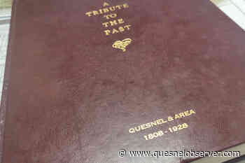 Quesnel's second Tribute to the Past looking to take next steps towards publishing – Quesnel Cariboo Observer - Quesnel - Cariboo Observer