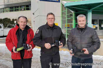 Quesnel inventor's hitches now being used by Cariboo BC Conservation officers – 100 Mile House Free Press - 100 Mile Free Press