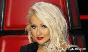 Christina Aguilera pulls off her most daring look yet