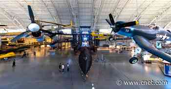 Soar to the skies and beyond at the Smithsonian's Udvar-Hazy Center     - CNET