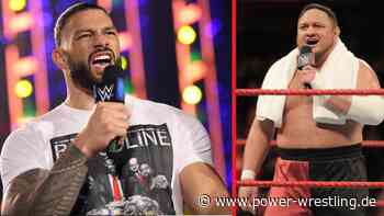 WWE-News: Samoa Joe gefeuert, Reigns zurück, Walter raus bei NXT UK - Power-Wrestling.de