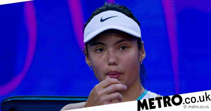 Emma Raducanu explains why her hand blistered during Australian Open defeat