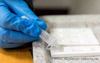 Inzidenz im Landkreis Lindau steigt erstmals über 1000 - Allgäuer Zeitung