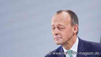 Friedrich Merz: CDU-Parteitag wählt Merz zum neuen CDU-Vorsitzenden