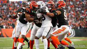 How the Bengals' rebuilt defense is preparing to stop Titans RB Derrick Henry