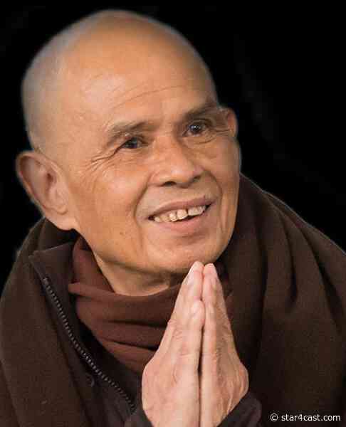 Thich Nhat Hanh – a calming voice in the chaos