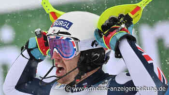 Kitzbühel: Sensation im Slalom! Absoluter Außenseiter schreibt Geschichte
