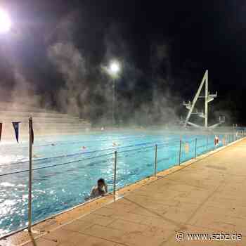 SZ/BZ: Sindelfingen: Frostiger Saisonabschluss im Freibad - Sindelfinger Zeitung / Böblinger Zeitung