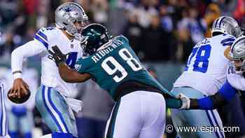After disappointing finish, Cowboys offensive line needs a reboot