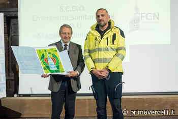 Riconoscimento di “Benemerita della solidarietà” alla Centrale del 118 - Prima Vercelli