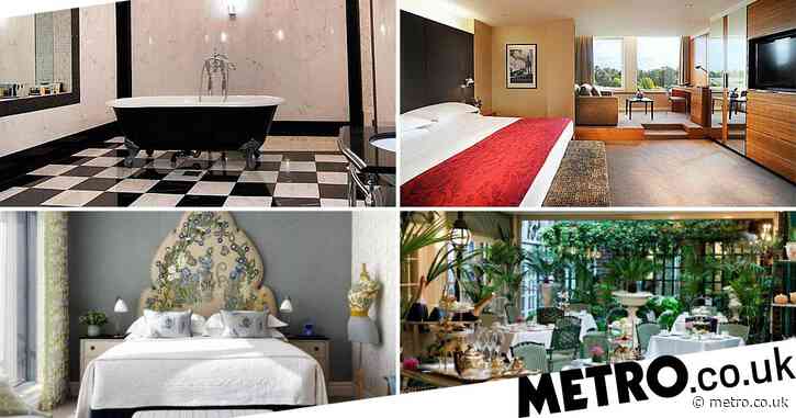 5 romantic hotels for a steamy date night in London