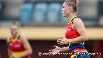 Crows grind out AFLW win against Eagles - The Northern Daily Leader
