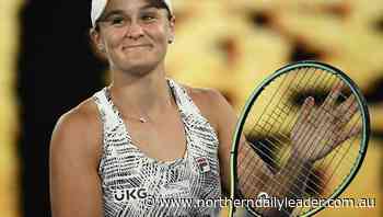 Aussie Cahill plots Barty's Open downfall - The Northern Daily Leader