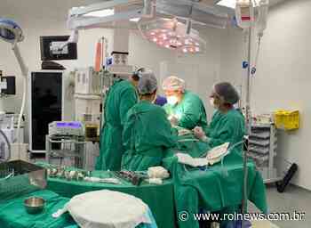 Hospital Regional de Cacoal realiza primeira cirurgia de captação de órgãos de 2022 - ROLNEWS