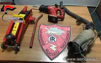 Catania: distesi di notte, ma per rubare - lasiciliaweb | Notizie di Sicilia