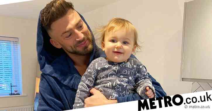 Jake Quickenden tells trolls to ‘eat poo’ as he shares defiant selfie with son Leo