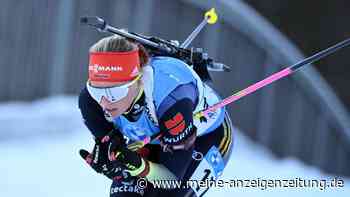 Biathlon jetzt im Liveticker: DSV-Staffel klar zurück, Dreikampf an der Spitze