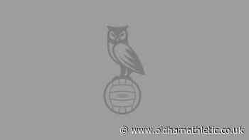 VACANCY: Full-Time Lead Academy Physiotherapist - News - oldhamathletic.co.uk