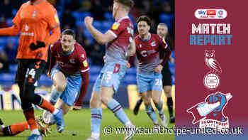 Report: Oldham Athletic 1-3 Iron - News - Scunthorpe United