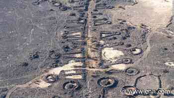 Archaeologists discover 4,500-year-old highway network lined with ancient tombs