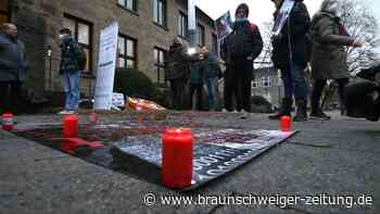 Missbrauch in der katholischen Kirche: Protestaktion in Essen - Braunschweiger Zeitung