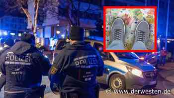 Essen: Mann versteckt 2.600 Euro in seinem Schuh! - DER WESTEN