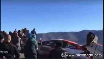 Rallye de Monte-Carlo : Evans revient sur la route grâce aux spectateurs