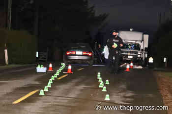 VIDEO: Pedestrian suffers serious injury after collision with vehicle in Abbotsford – Chilliwack Progress - Chilliwack Progress