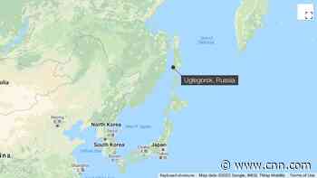 Girl survives heavy snowstorm by hugging a dog, Russian state TV reports