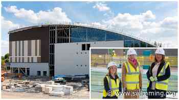 Ellie Simmonds visits Sandwell Aquatics Centre after pools filled - The Home of Swimming | Swimming.org