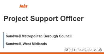 Project Support Officer job with Sandwell Metropolitan Borough Council | 157435 - LocalGov