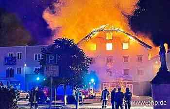 Ein Großbrand, zwei Unwetter, über 45000 Notrufe - Landkreis Passau - Passauer Neue Presse