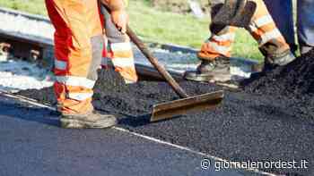Oderzo: lunedì e martedì lavori di asfaltatura su via Cesare Battisti - Giornale Nord Est
