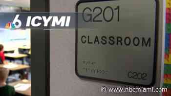 ICYMI: Proposed Florida Bill Would Allow Cameras in Classrooms, COVID-19 Hospitalizations Plateau in Florida