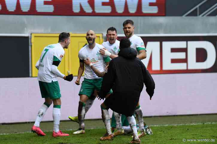 4:3! Werder dreht verrückte Partie in Paderborn