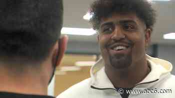 Xavier Truss Returns to Rhode Island a National Champion - WLNE-TV (ABC6)