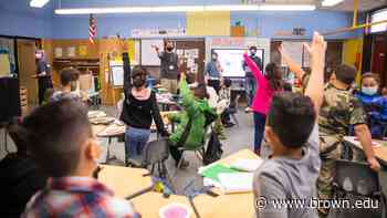 Rhode Island educators, students, parents gather to discuss pandemic's impact on K-12 schools - Brown University