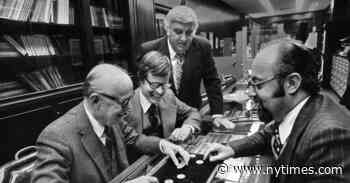 Harvey G. Stack, Leading Dealer in Rare Coins, Dies at 93