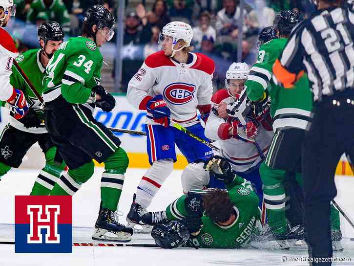 Canadiens winger Jonathan Drouin shows fire in Dallas | HI/O Bonus