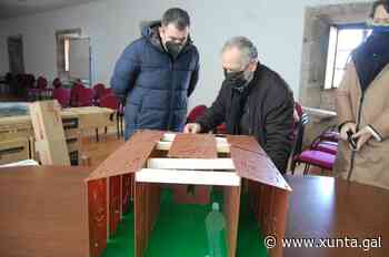 La Xunta recupera la policromía original del coro del siglo XVI del Monasterio de Santa María de Xunqueira de Espadanedo - Xunta de Galicia