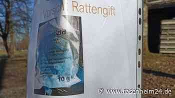 Rattengift am Simssee – und niemanden interessiert‘s