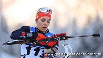 Biathlon jetzt im Liveticker: DSV-Staffel fällt wieder zurück, Norwegen siegt