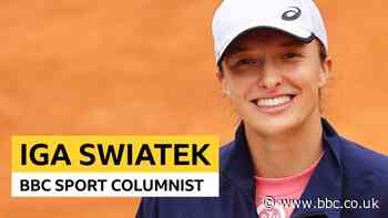 Australian Open: Iga Swiatek on meeting Rafael Nadal & being a role model