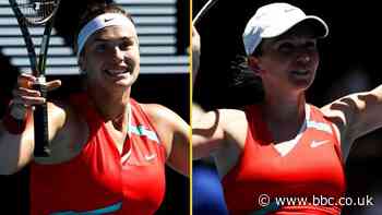 Australian Open: Aryna Sabalenka and Simona Halep both through to fourth round