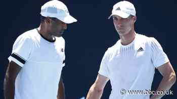 Australian Open: Joe Salisbury and Rajeev Ram progress in men's doubles