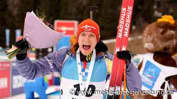 Biathlon: Doll triumphiert in Antholz, Damen-Staffel klar zurück