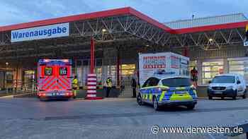 Witten: Bewaffneter stürmt Ostermann! Mitarbeiter brutal angegriffen - DER WESTEN