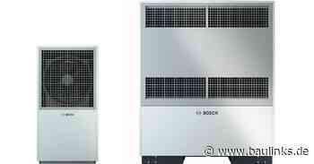 Compress 5000 AW: Monoblock-Wärmepumpen von Bosch bis max. 152 kW kaskadierbar
