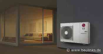 Neue Luft-Wasser-Wärmepumpe von LG mit einem „S“ für „Silence Supreme“ im Namen