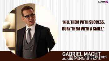 TV News | ⚡Happy Birthday Gabriel Macht! 10 Quotes by the Actor From Suits - LatestLY